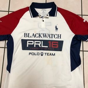 Polo Ralph Lauren Men Sz XL Designer Polo Shirt